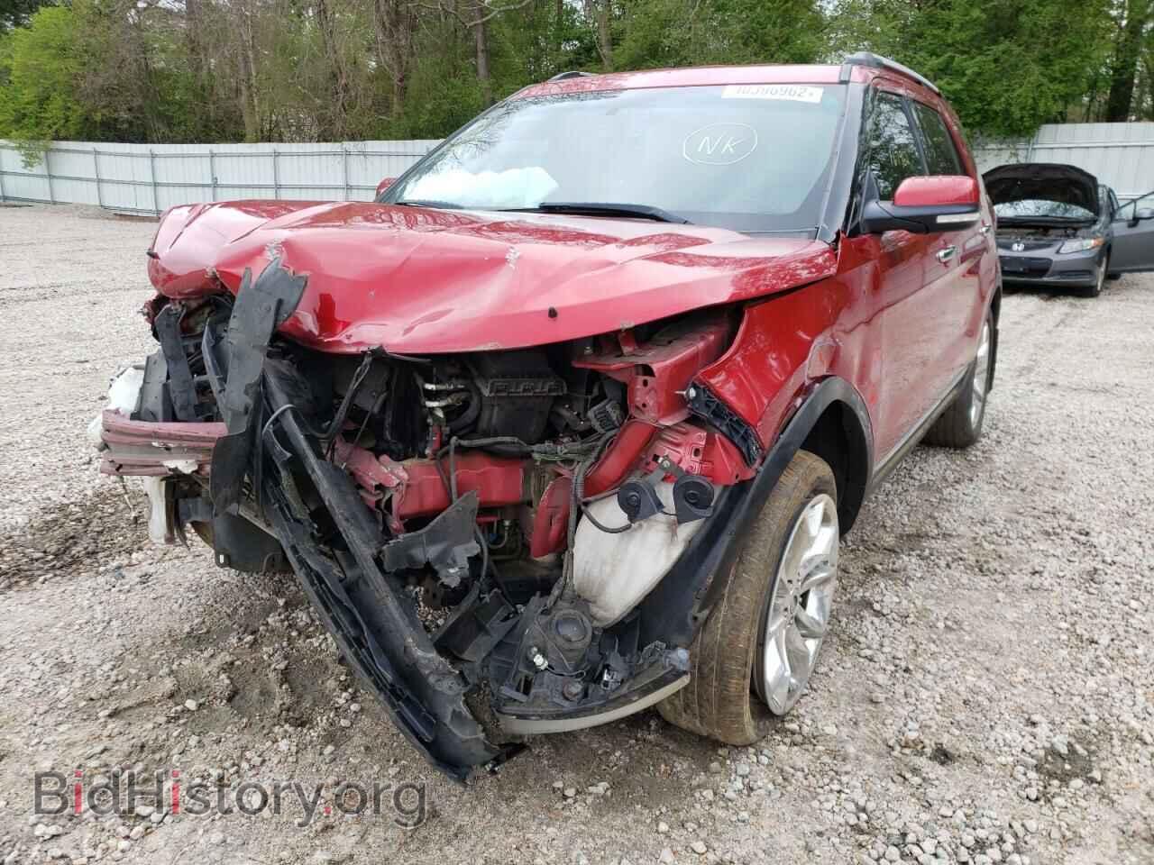 2011 FORD EXPLORER - VIN: 1FMHK8F88BGA65192 - Фото 2