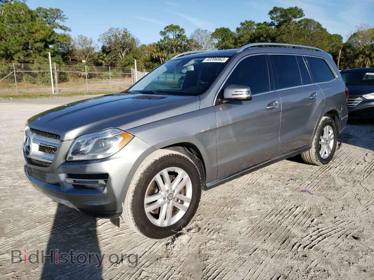 Photo 4JGDF7CE7EA321644 - MERCEDES-BENZ GL-CLASS 2014