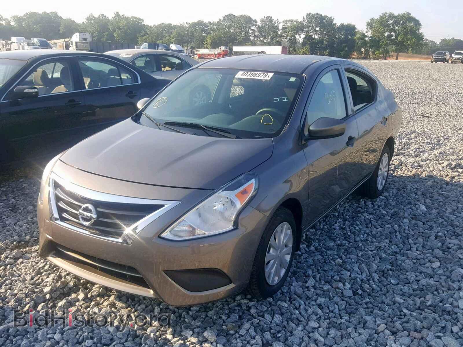 2017 NISSAN VERSA - VIN: 3N1CN7AP1HL904038 - Фото 2