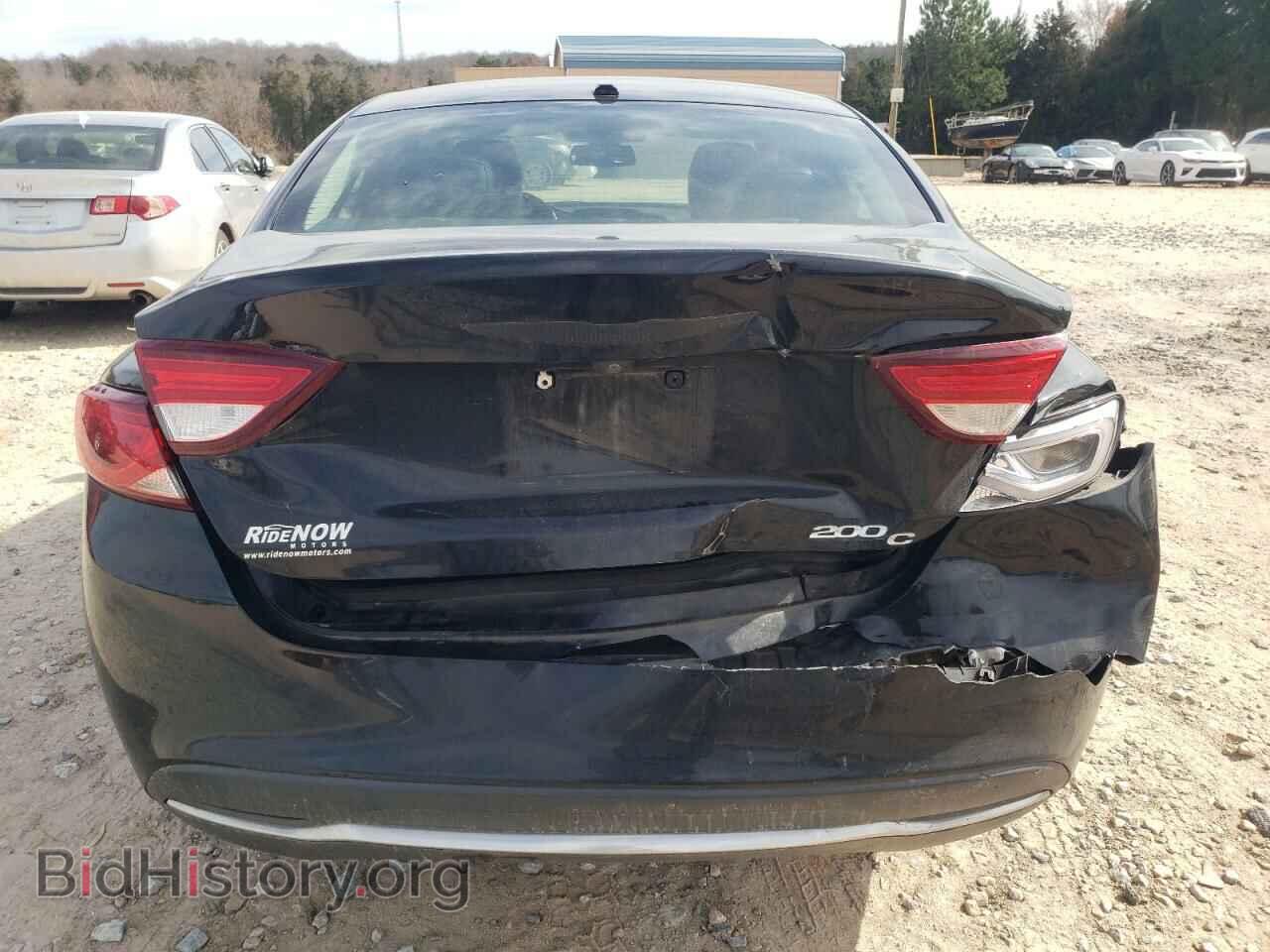 2015 CHRYSLER 200 - VIN: 1C3CCCCB7FN544689 - Фото 6