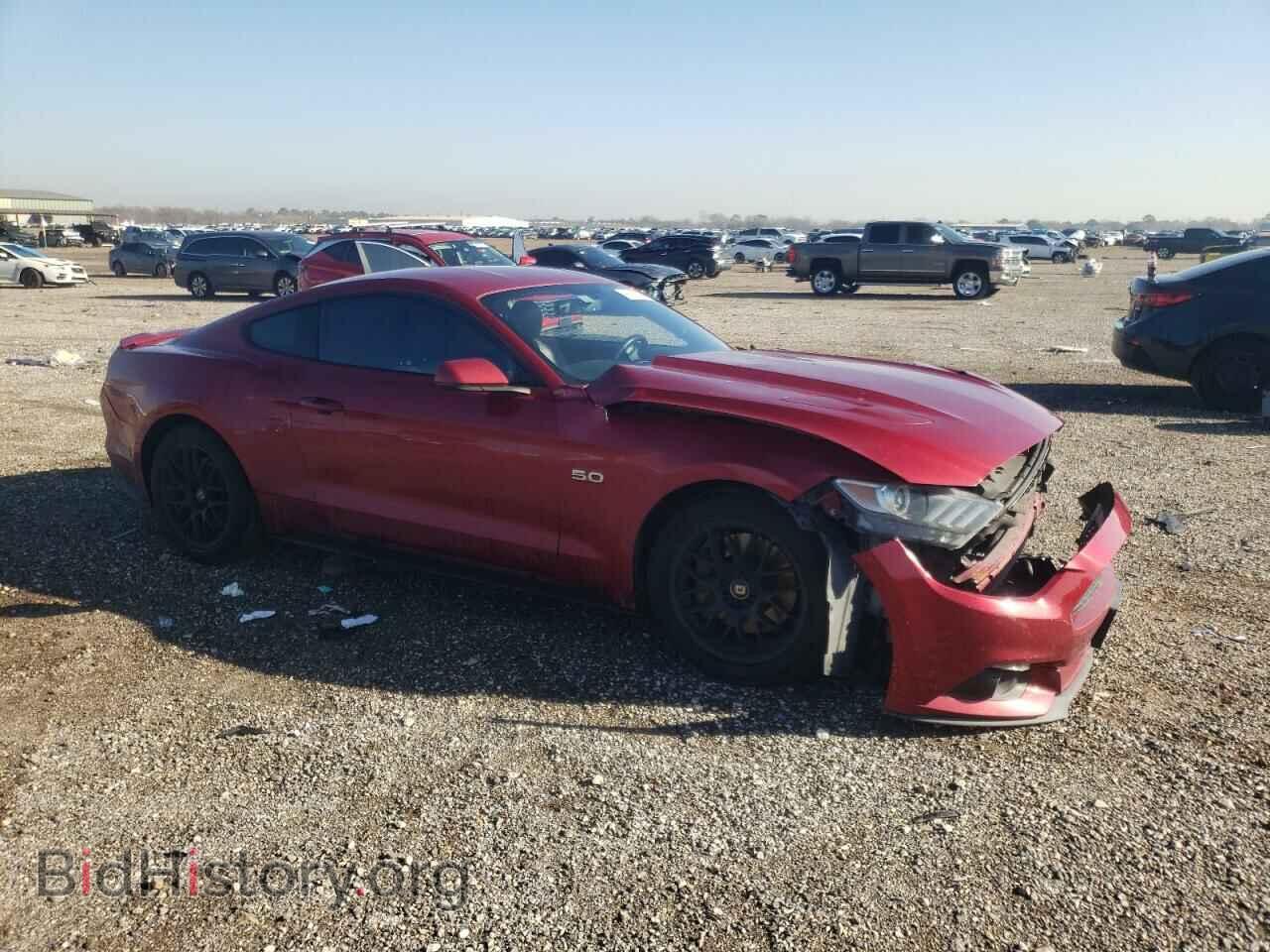 2015 FORD MUSTANG - VIN: 1FA6P8CFXF5358292 - Фото 4