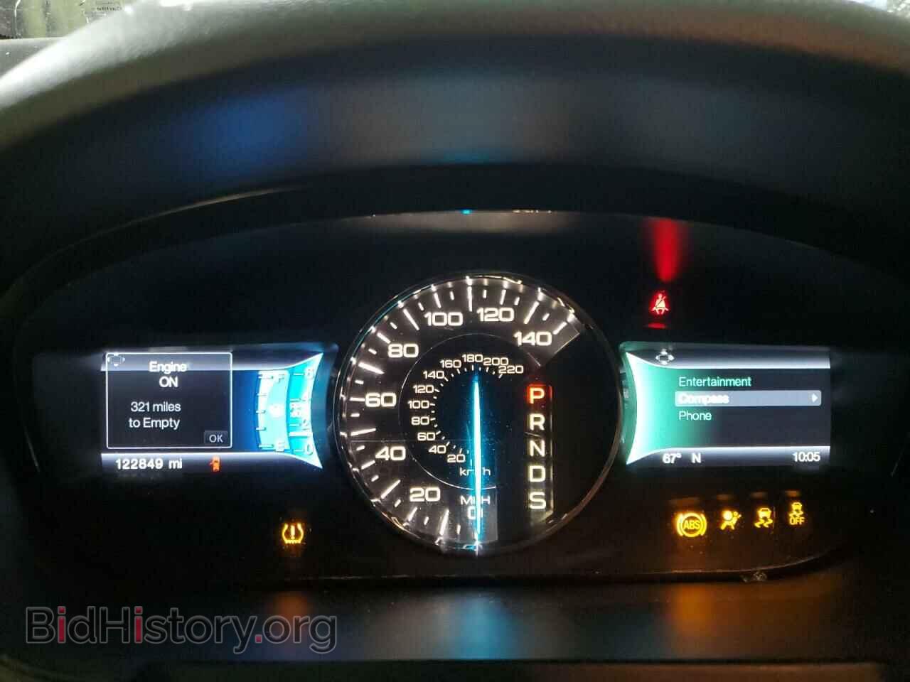 2014 FORD EDGE - VIN: 2FMDK3KC3EBA68914 - Photo 9