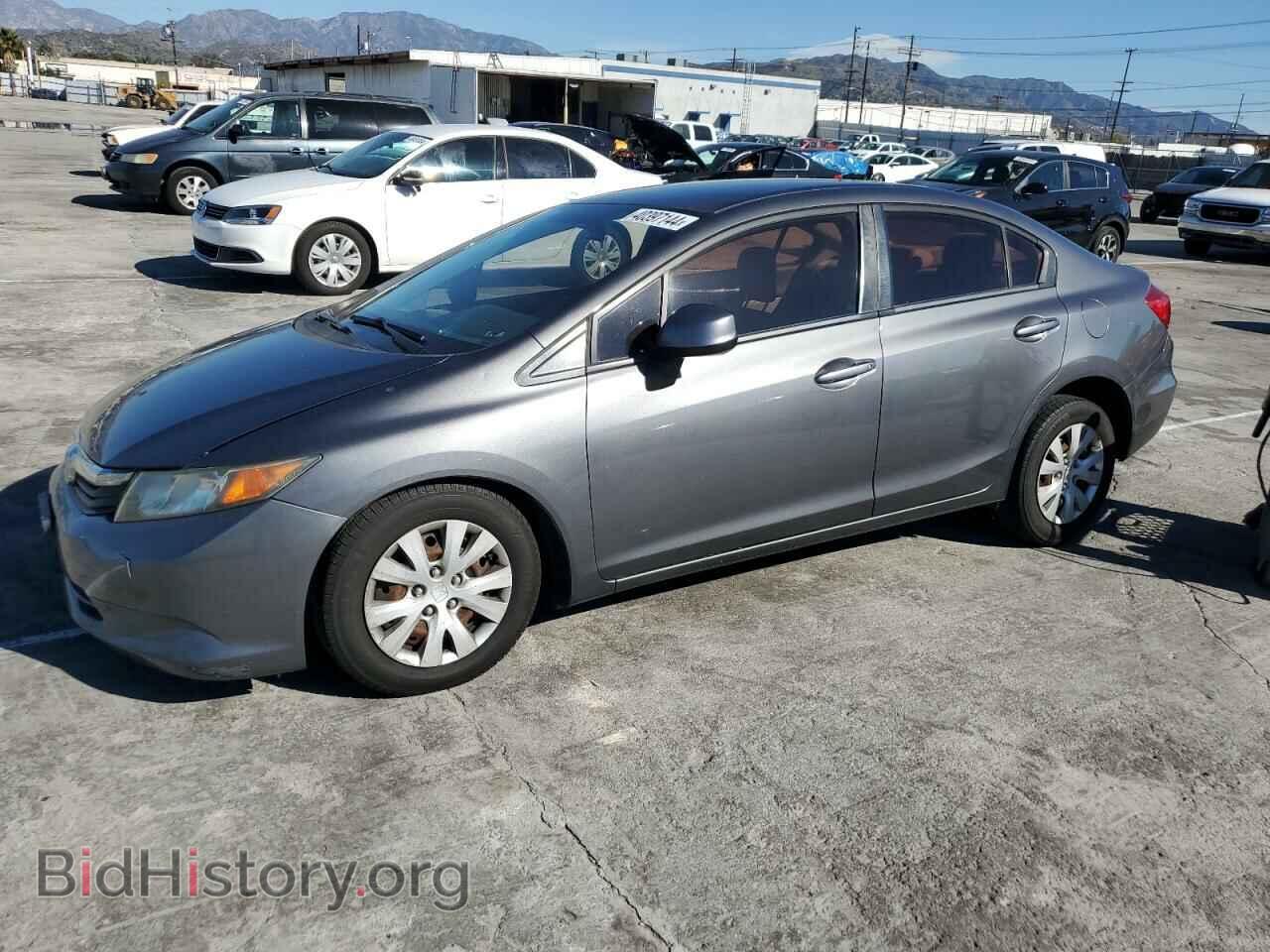 Photo 2HGFB2F53CH549034 - HONDA CIVIC 2012