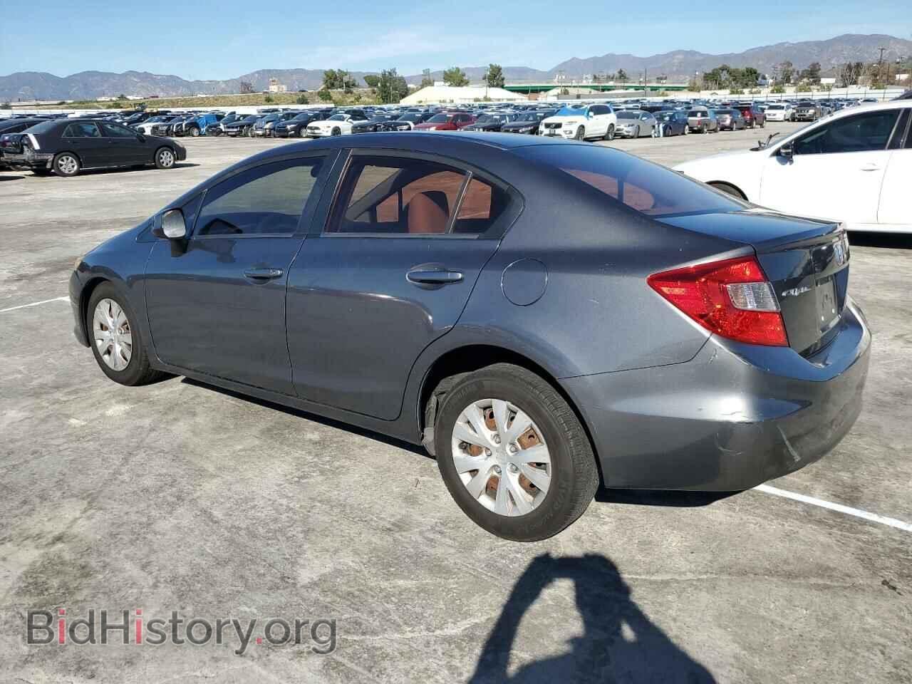 2012 HONDA CIVIC - VIN: 2HGFB2F53CH549034 - Photo 2