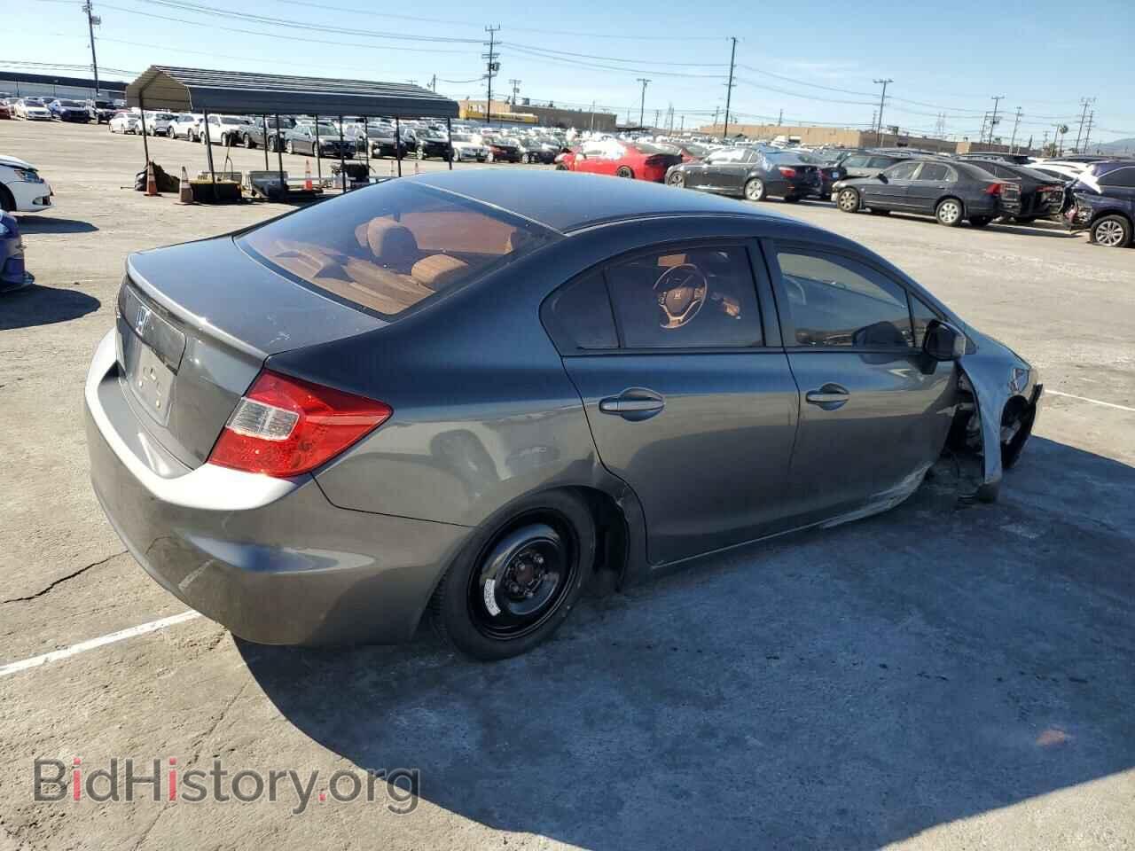 2012 HONDA CIVIC - VIN: 2HGFB2F53CH549034 - Photo 3