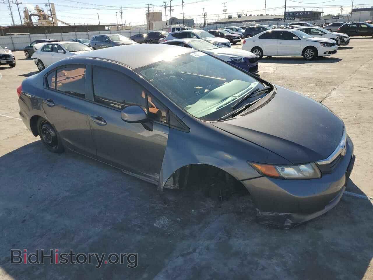 2012 HONDA CIVIC - VIN: 2HGFB2F53CH549034 - Photo 4
