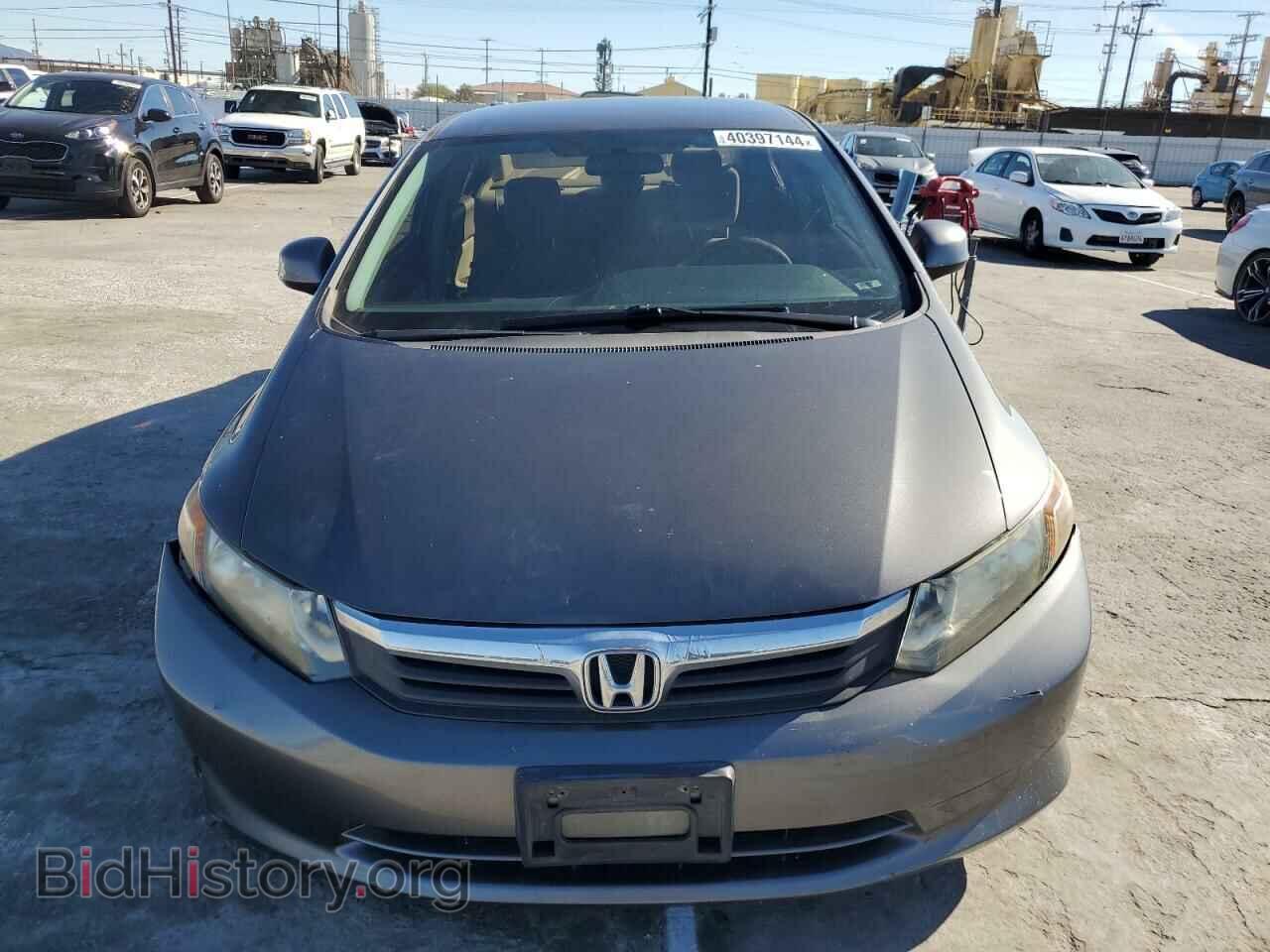 2012 HONDA CIVIC - VIN: 2HGFB2F53CH549034 - Photo 5
