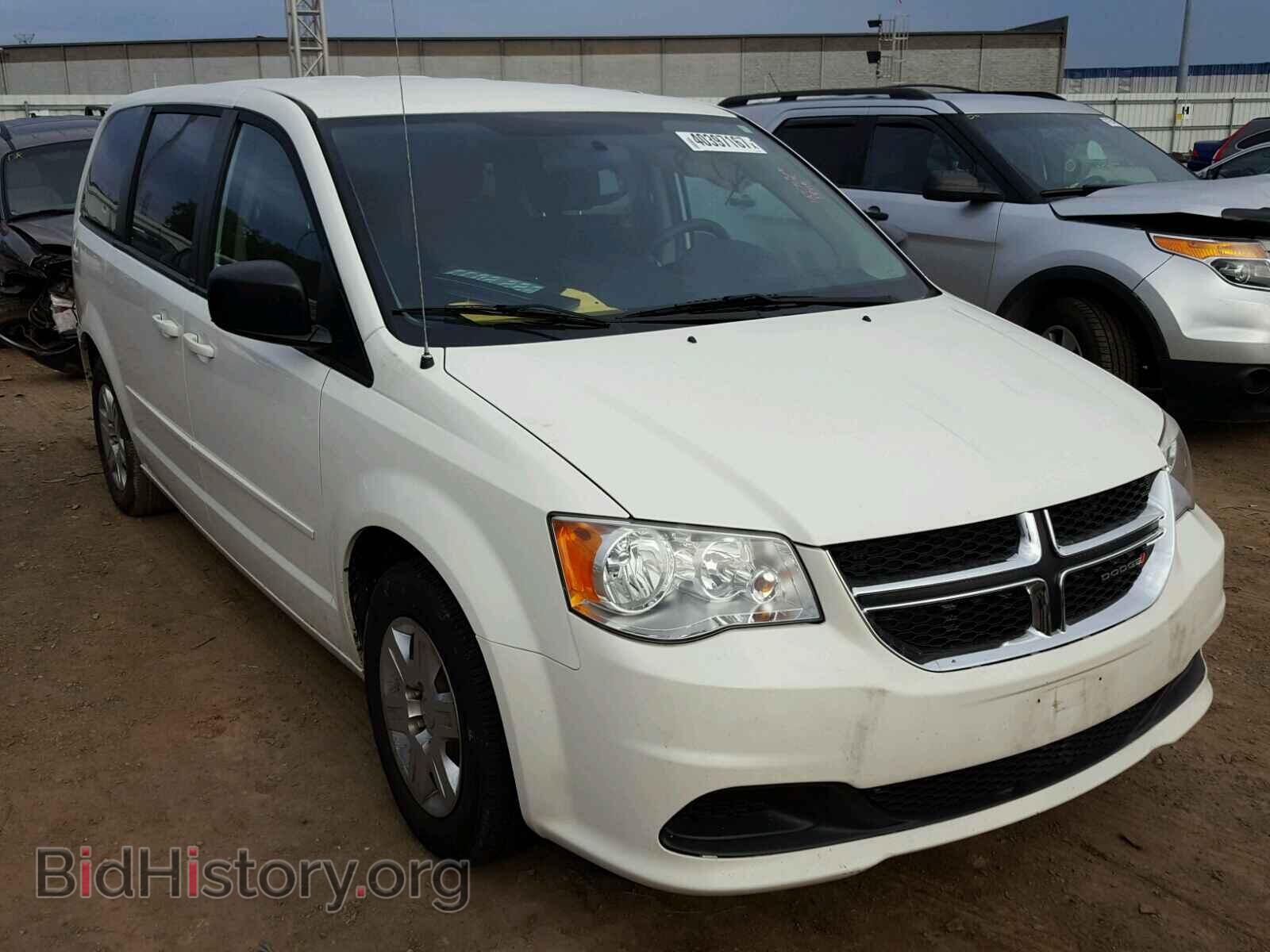 Фотография 2C4RDGBG3CR414950 - DODGE CARAVAN 2012