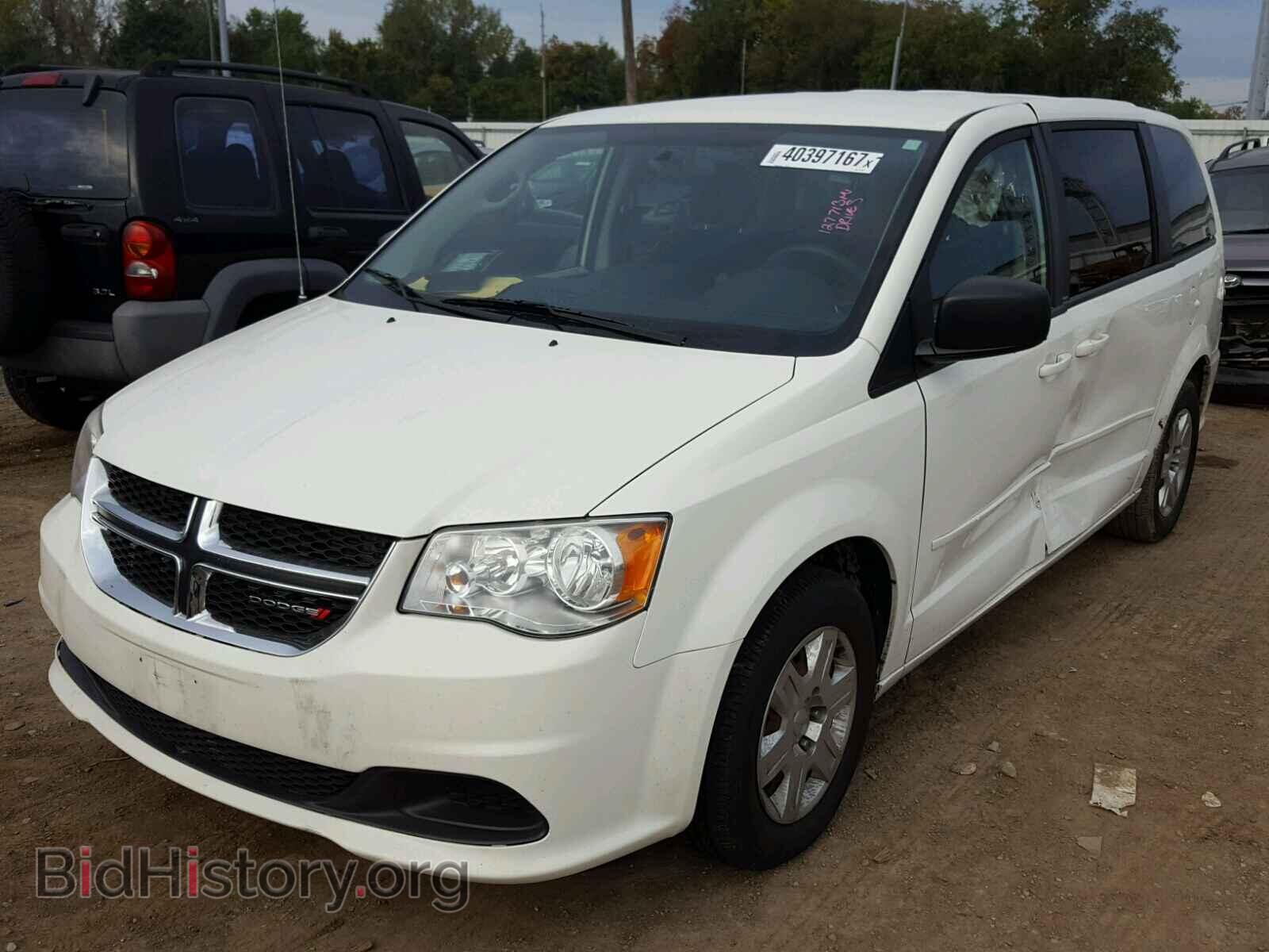 2012 DODGE CARAVAN - VIN: 2C4RDGBG3CR414950 - Фото 2