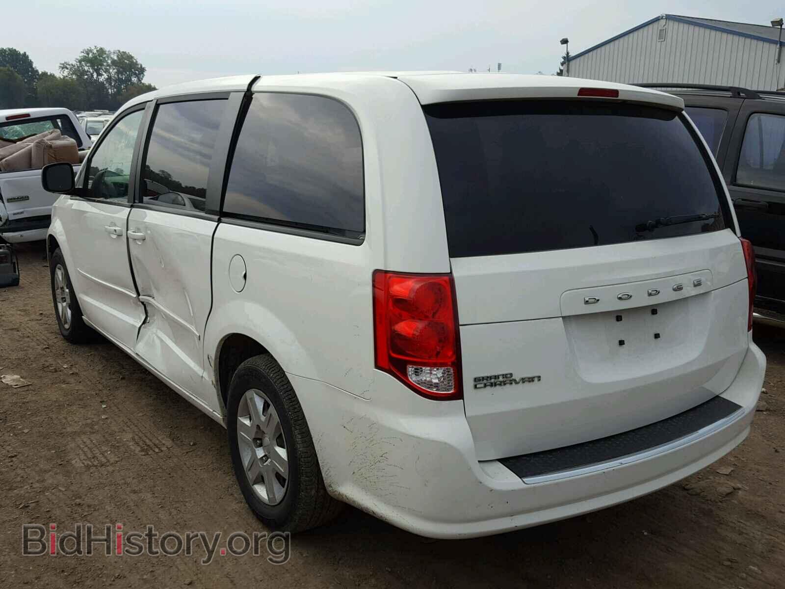 2012 DODGE CARAVAN - VIN: 2C4RDGBG3CR414950 - Фото 3