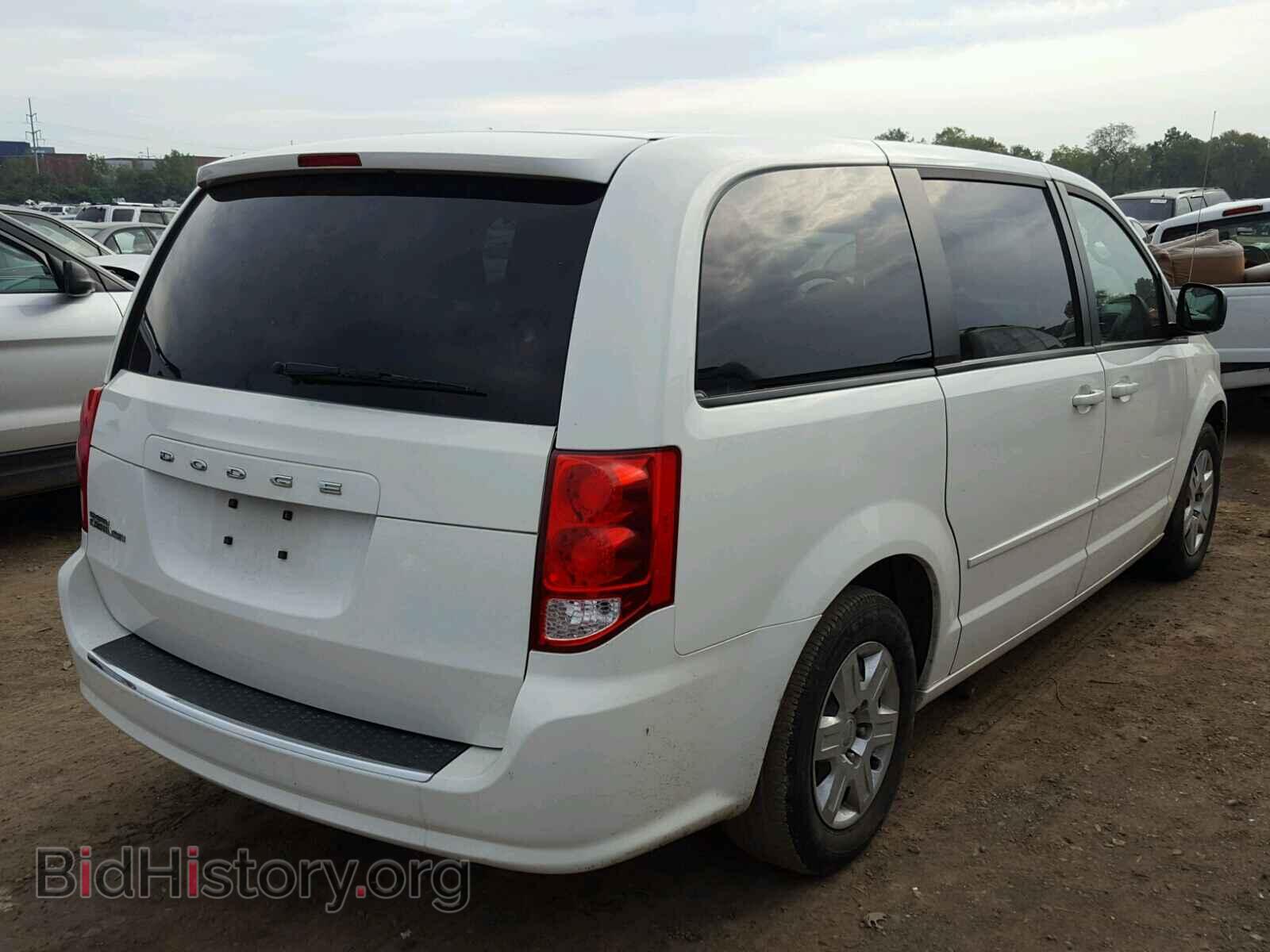 2012 DODGE CARAVAN - VIN: 2C4RDGBG3CR414950 - Фото 4