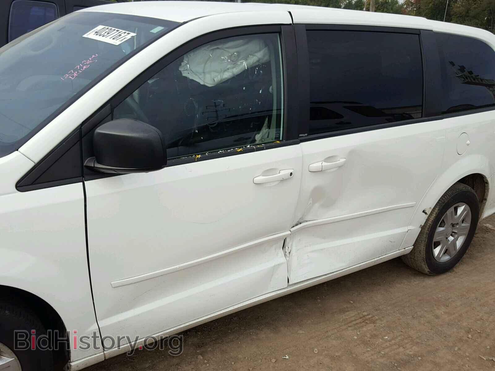 2012 DODGE CARAVAN - VIN: 2C4RDGBG3CR414950 - Фото 9