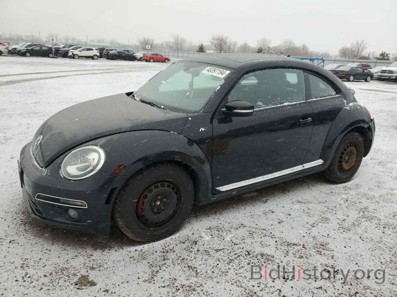 Фотография 3VWVS7AT0FM617242 - VOLKSWAGEN BEETLE 2015