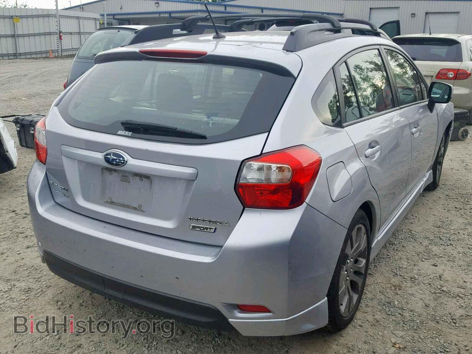 2012 SUBARU IMPREZA - VIN: JF1GPAS67CH201908 - Фото 4