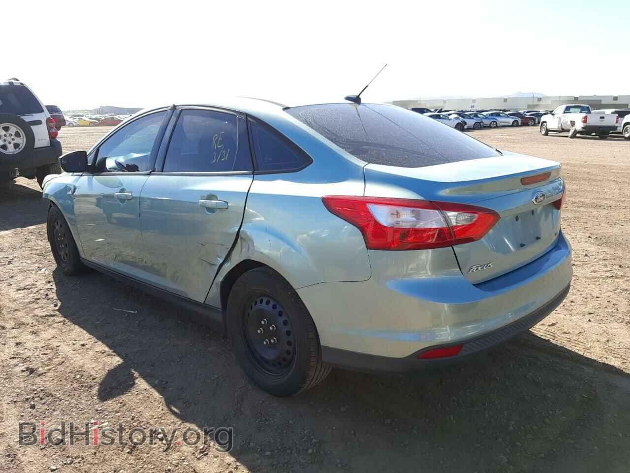 2012 FORD FOCUS - VIN: 1FAHP3F29CL456418 - Фото 3