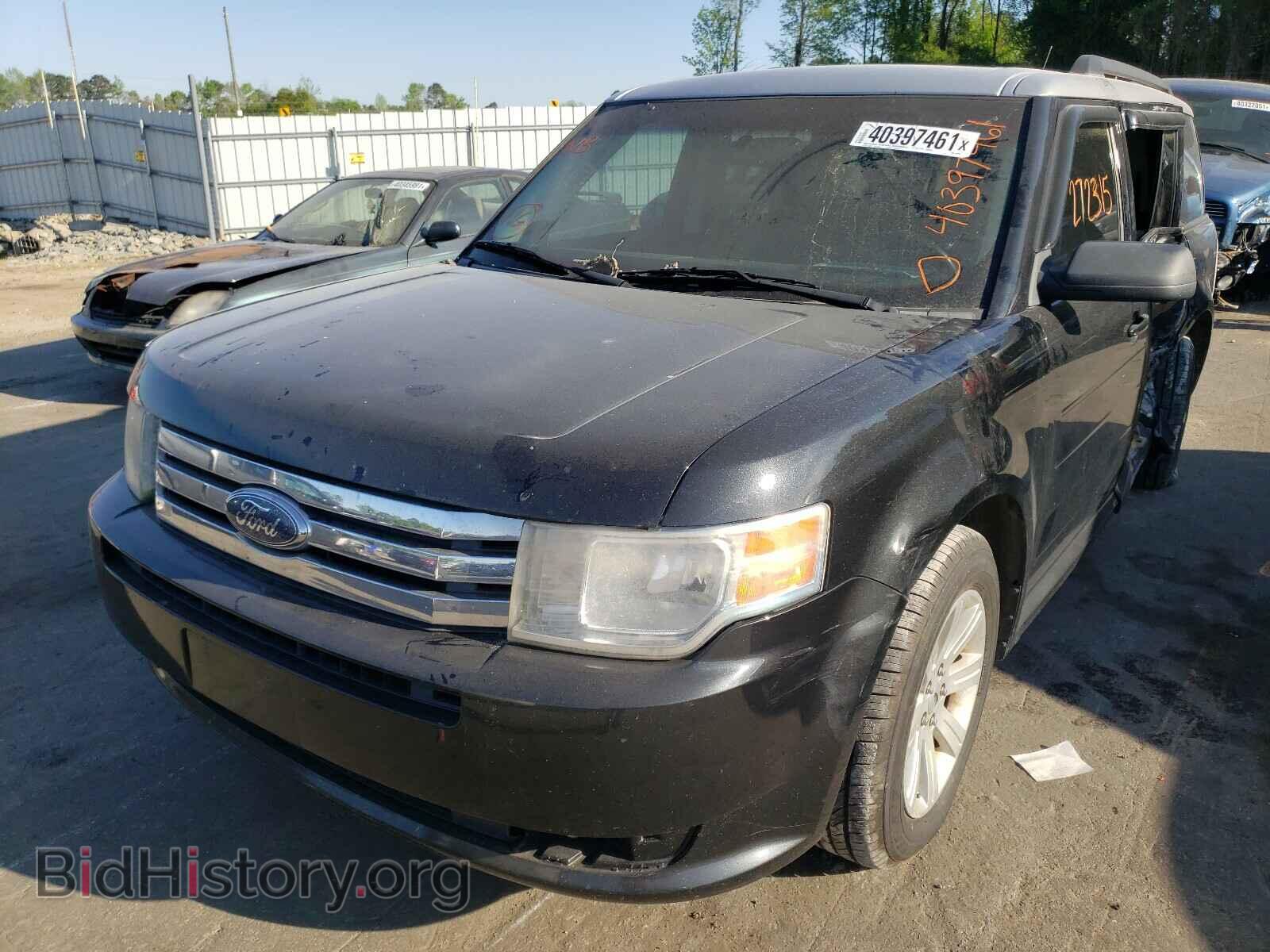 2010 FORD FLEX - VIN: 2FMGK5BC1ABA98741 - Photo 2