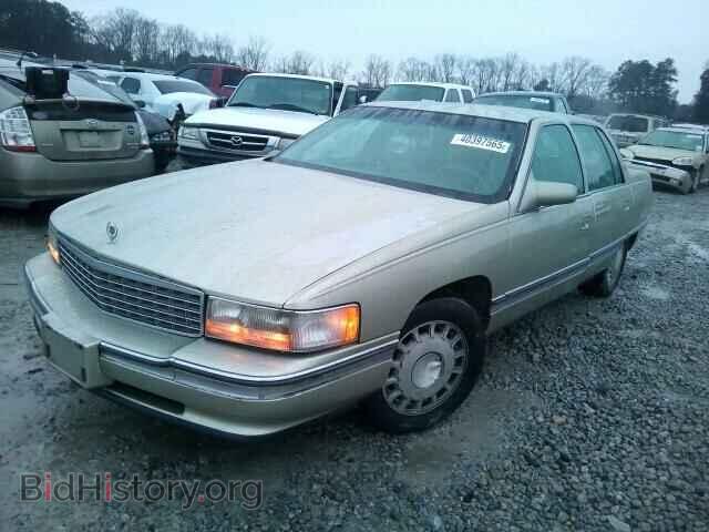 1996 CADILLAC DEVILLE - VIN: 1G6KD52YXTU307978 - Фото 2
