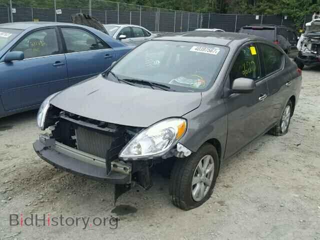 2014 NISSAN VERSA - VIN: 3N1CN7AP8EL830256 - Photo 2