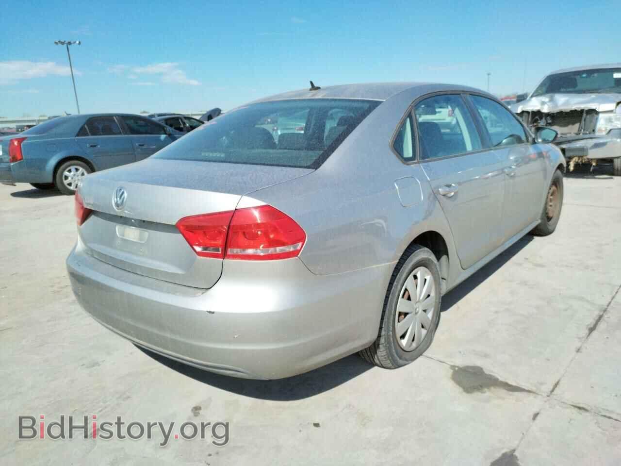 2012 VOLKSWAGEN PASSAT - VIN: 1VWAP7A34CC019829 - Фото 4