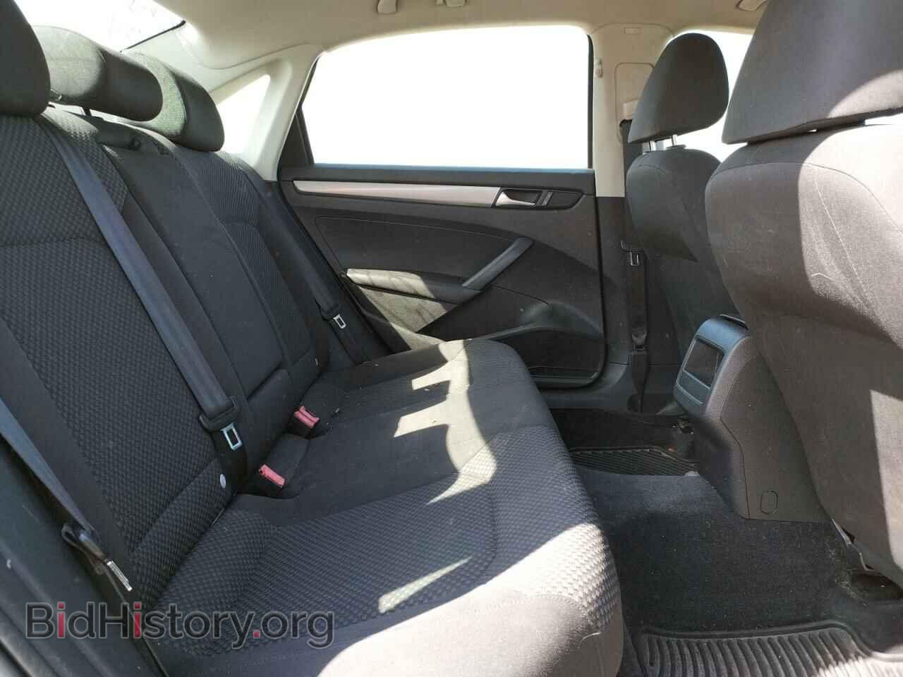 2012 VOLKSWAGEN PASSAT - VIN: 1VWAP7A34CC019829 - Фото 6