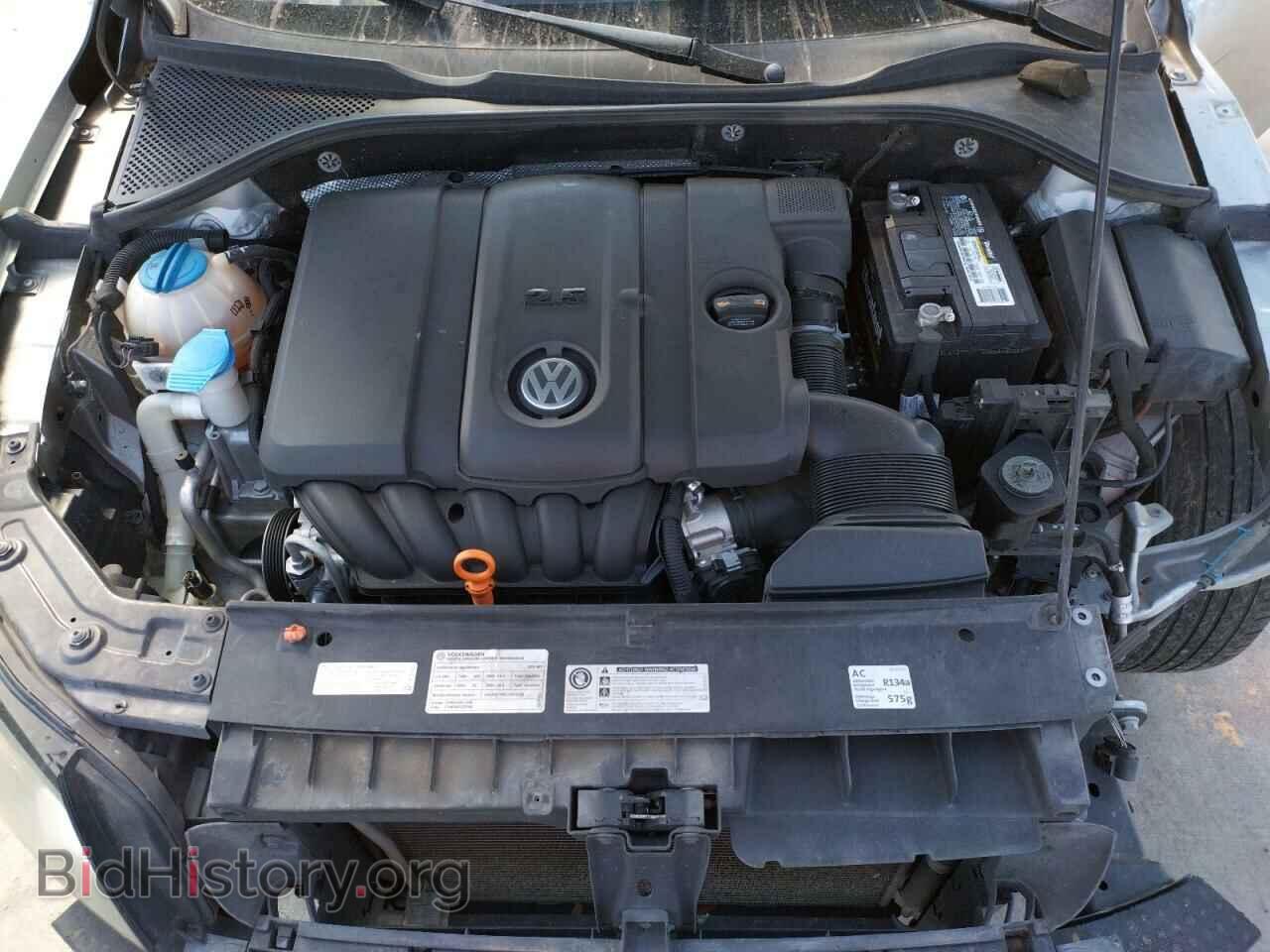 2012 VOLKSWAGEN PASSAT - VIN: 1VWAP7A34CC019829 - Фото 7