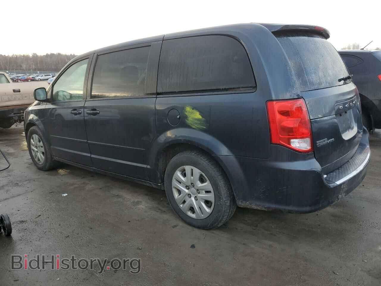2014 DODGE CARAVAN - VIN: 2C4RDGBG0ER328353 - Фото 2