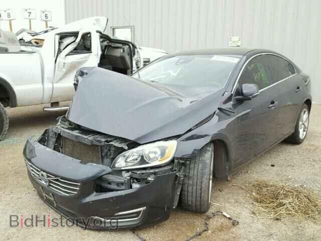 2015 VOLVO S60 - VIN: YV140MFB9F1307844 - Фото 2