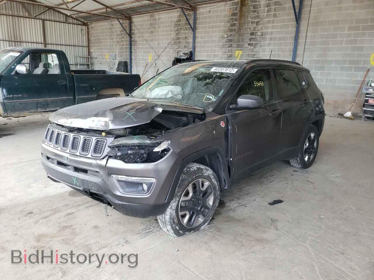 2017 JEEP COMPASS - VIN: 3C4NJDDB8HT657181 - Фото 2
