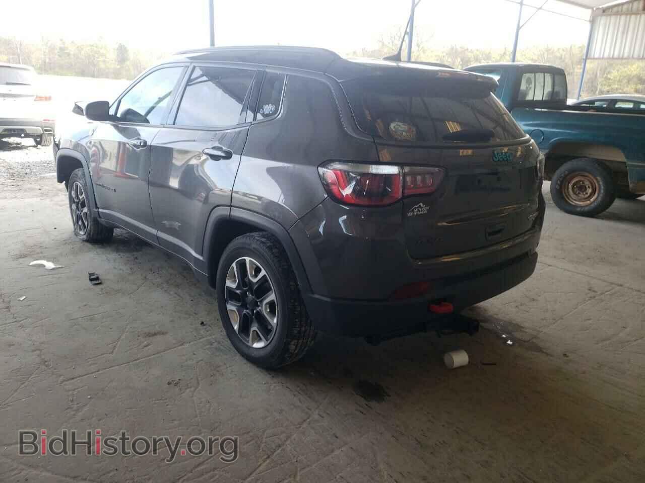 2017 JEEP COMPASS - VIN: 3C4NJDDB8HT657181 - Фото 3