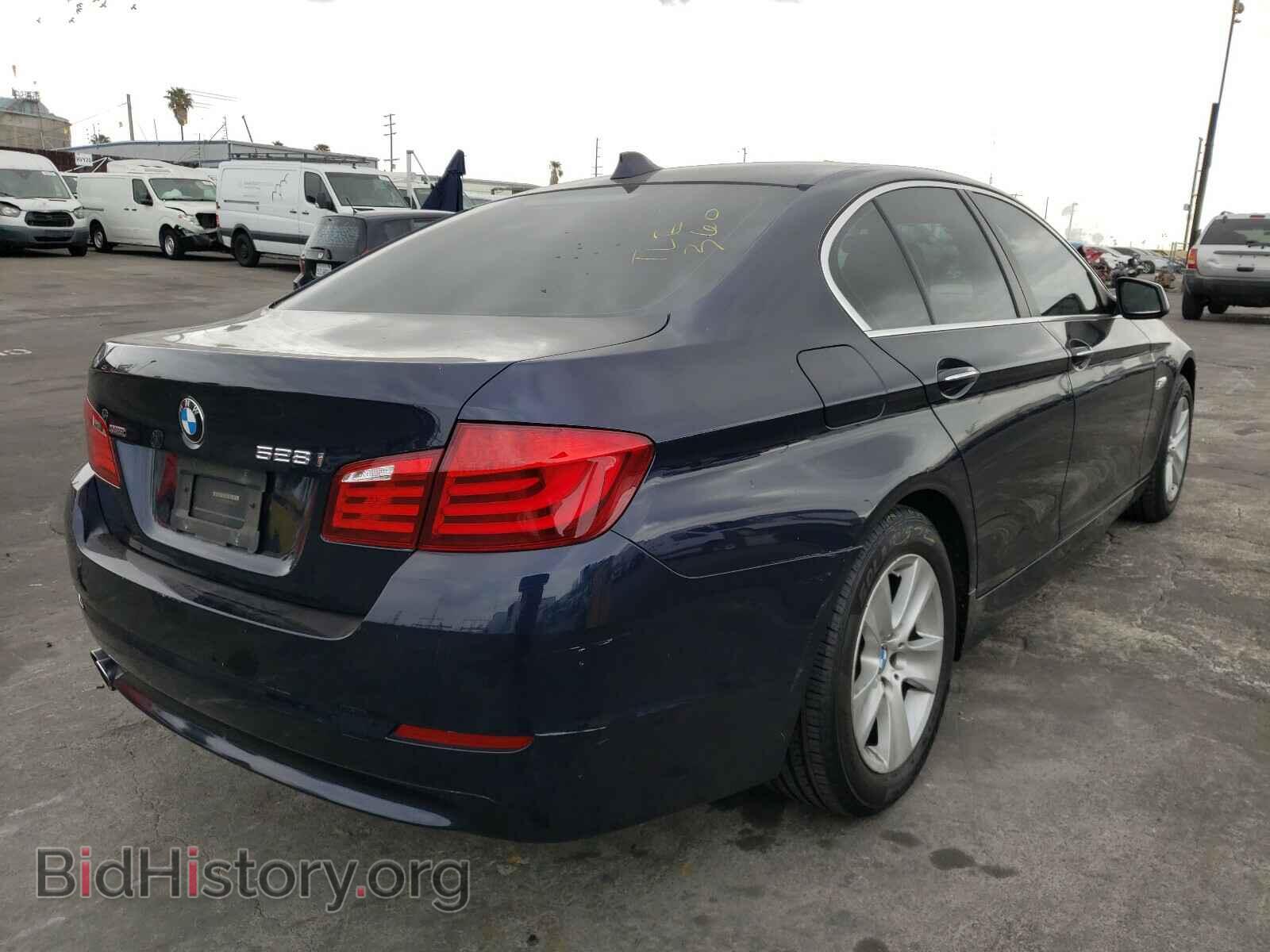 2011 BMW 5 SERIES - VIN: WBAFR1C57BC739751 - Фото 4