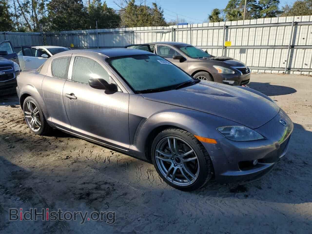 2007 MAZDA RX8 - VIN: JM1FE173270213754 - Фото 4