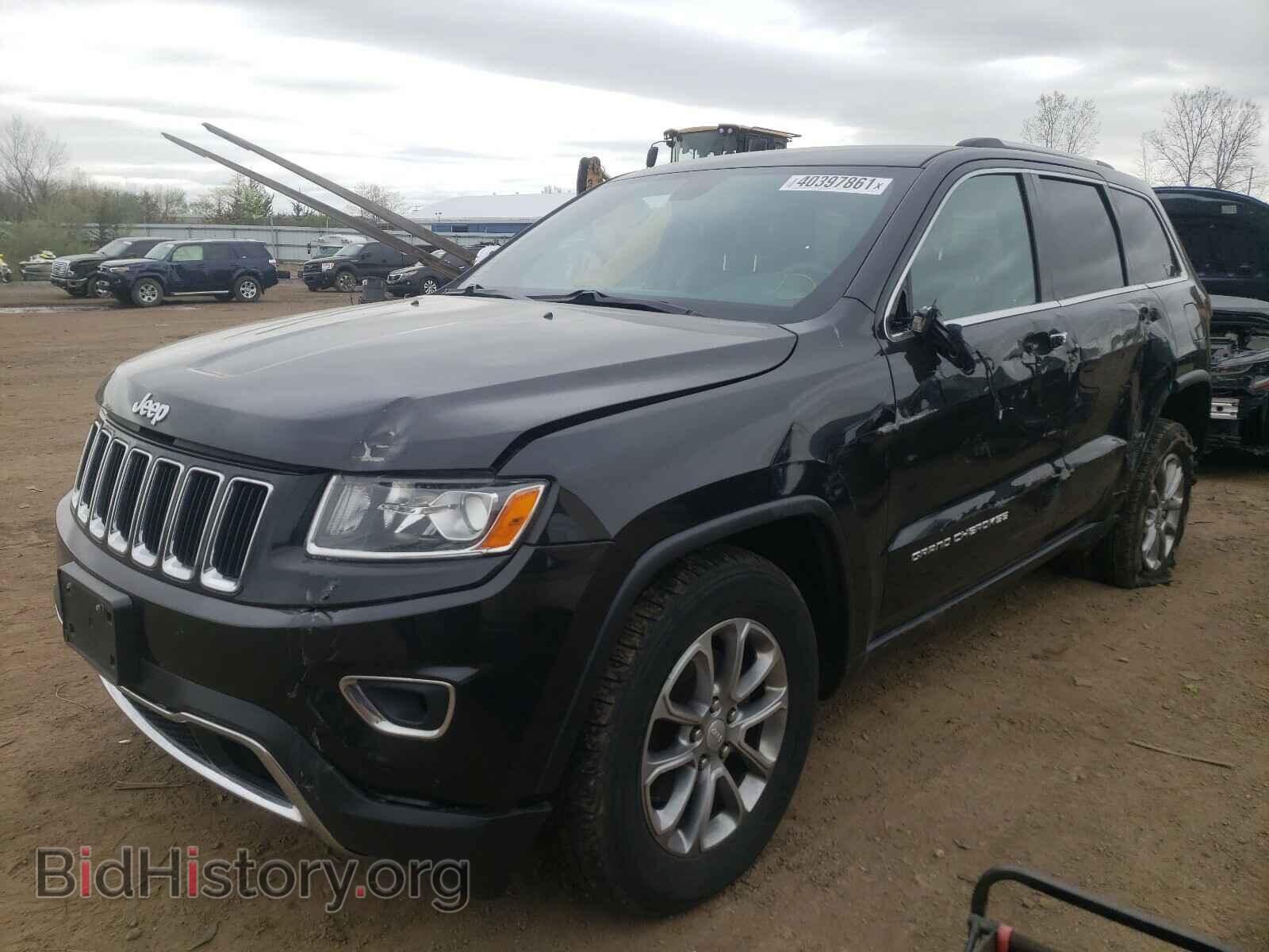 2014 JEEP CHEROKEE - VIN: 1C4RJFBG5EC210150 - Фото 2