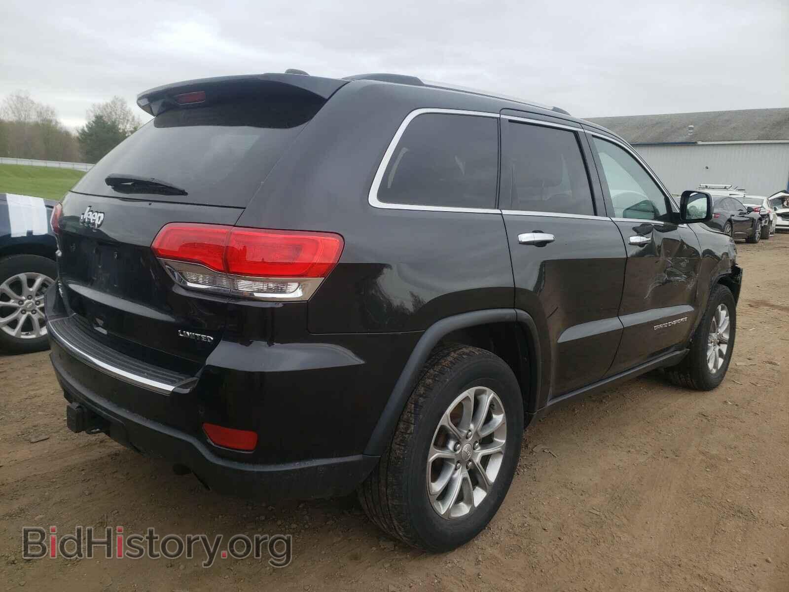 2014 JEEP CHEROKEE - VIN: 1C4RJFBG5EC210150 - Фото 4