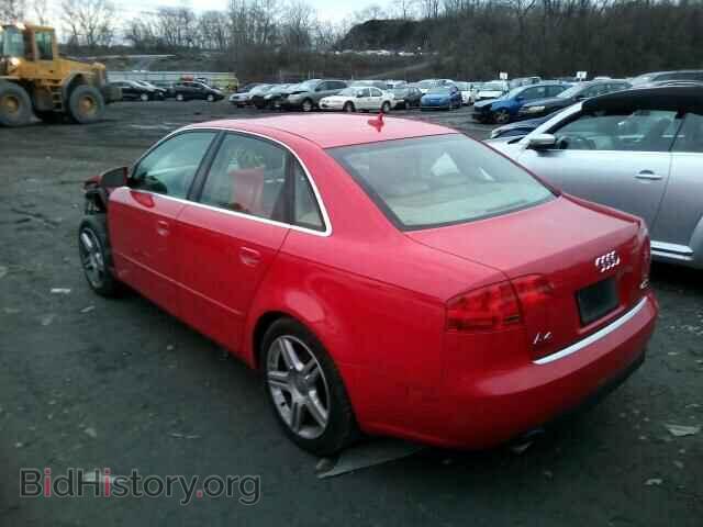 2007 AUDI A4 - VIN: WAUDF78EX7A201334 - Photo 3