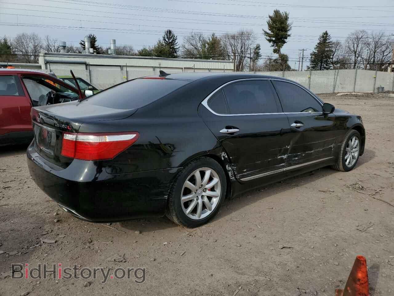 2007 LEXUS LS460 - VIN: JTHGL46F375013815 - Фото 3