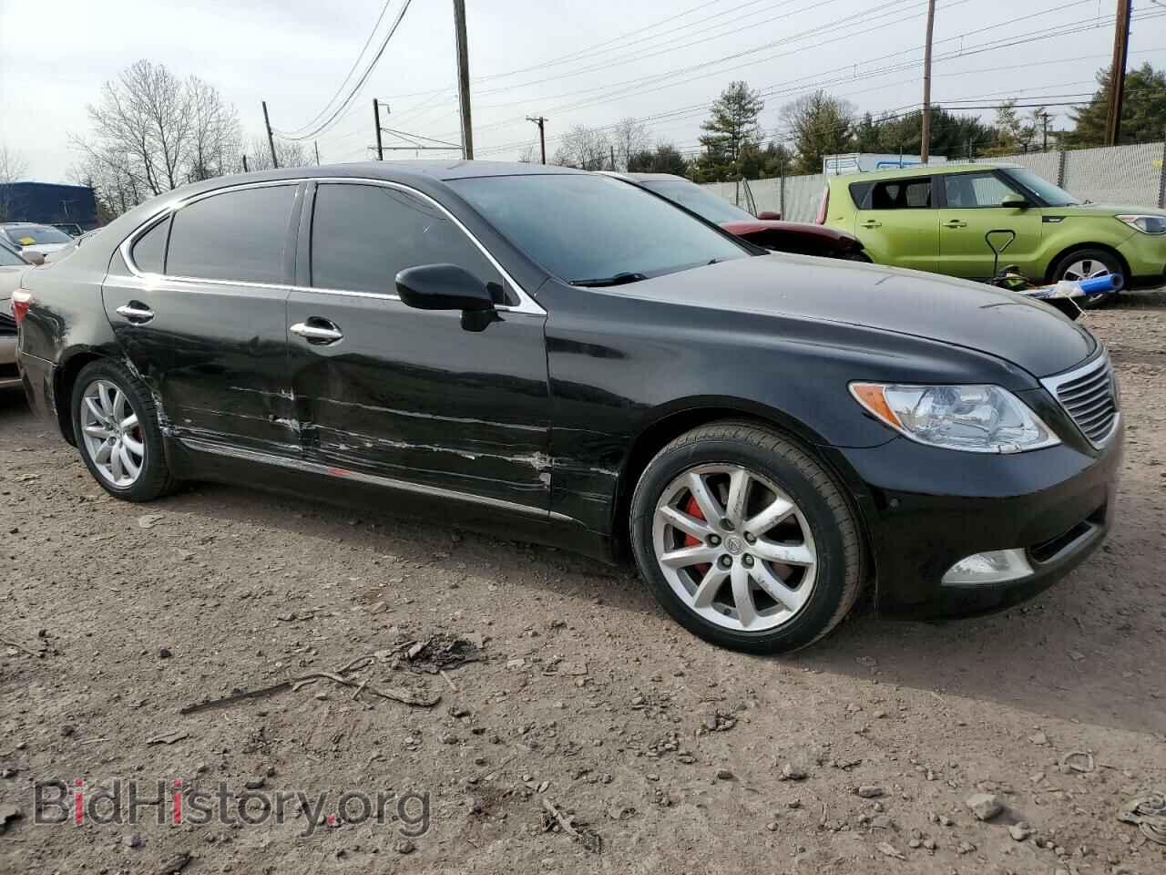 2007 LEXUS LS460 - VIN: JTHGL46F375013815 - Фото 4