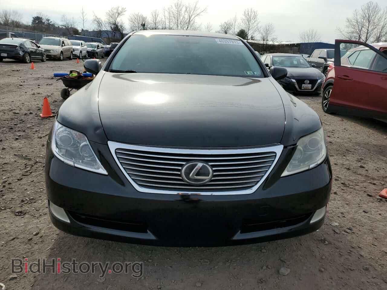 2007 LEXUS LS460 - VIN: JTHGL46F375013815 - Фото 5