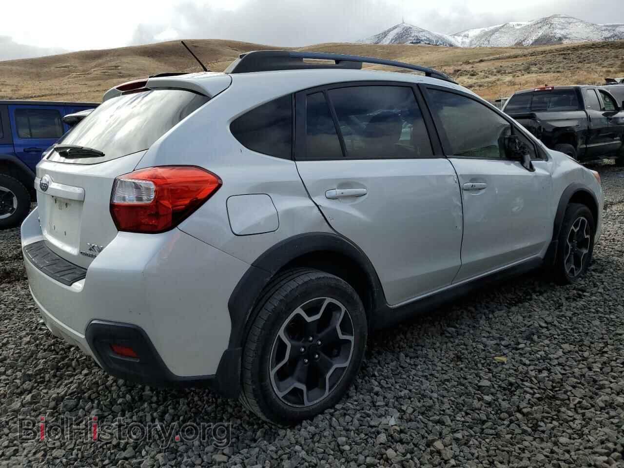 2013 SUBARU XV - VIN: JF2GPAVC2D2888846 - Фото 3