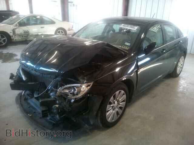 2013 CHRYSLER 200 - VIN: 1C3CCBAB4DN646672 - Фото 2
