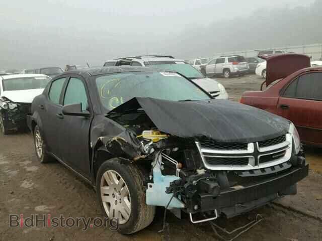 Photo 1C3CDZAB0DN615733 - DODGE AVENGER 2013
