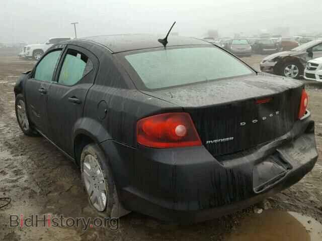 2013 DODGE AVENGER - VIN: 1C3CDZAB0DN615733 - Photo 3