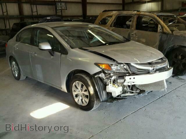 Photo 2HGFB2F54CH520903 - HONDA CIVIC LX 2012
