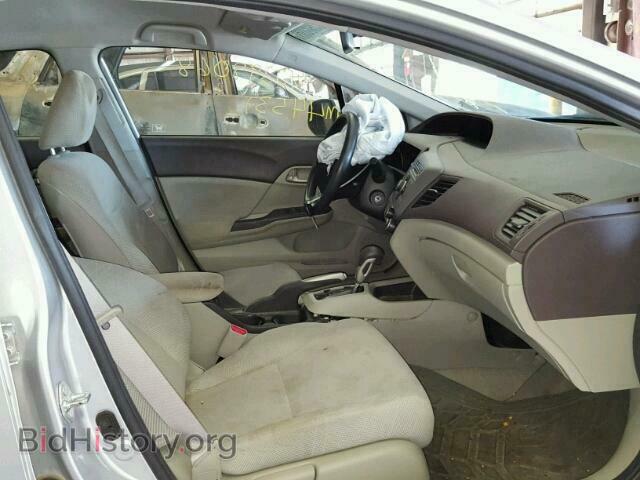 2012 HONDA CIVIC LX - VIN: 2HGFB2F54CH520903 - Фото 5
