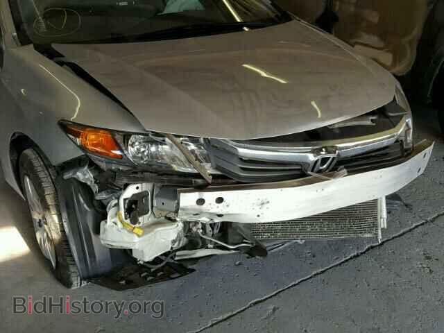 2012 HONDA CIVIC LX - VIN: 2HGFB2F54CH520903 - Фото 9