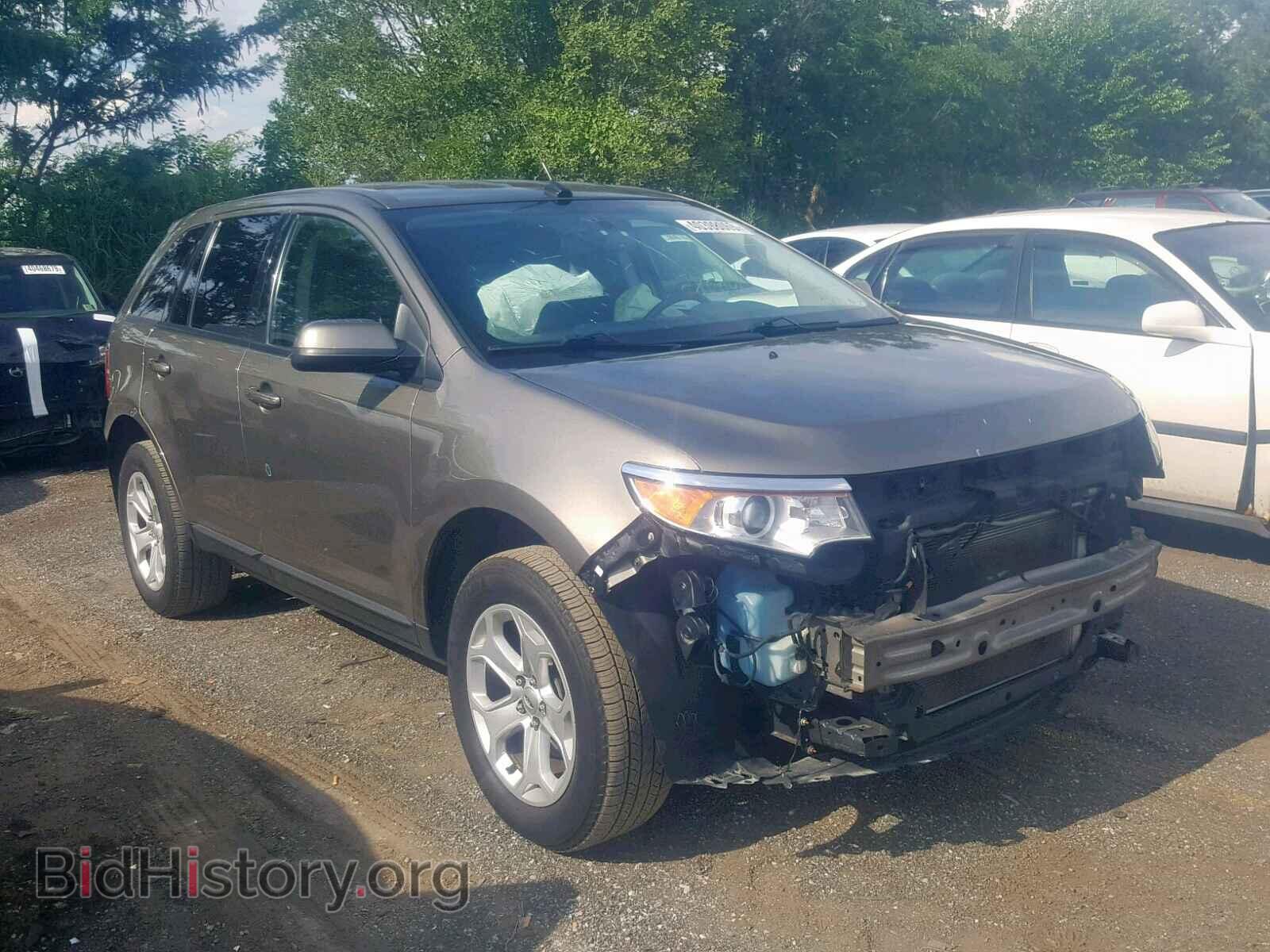 Photo 2FMDK4JC4DBA75182 - FORD EDGE SEL 2013