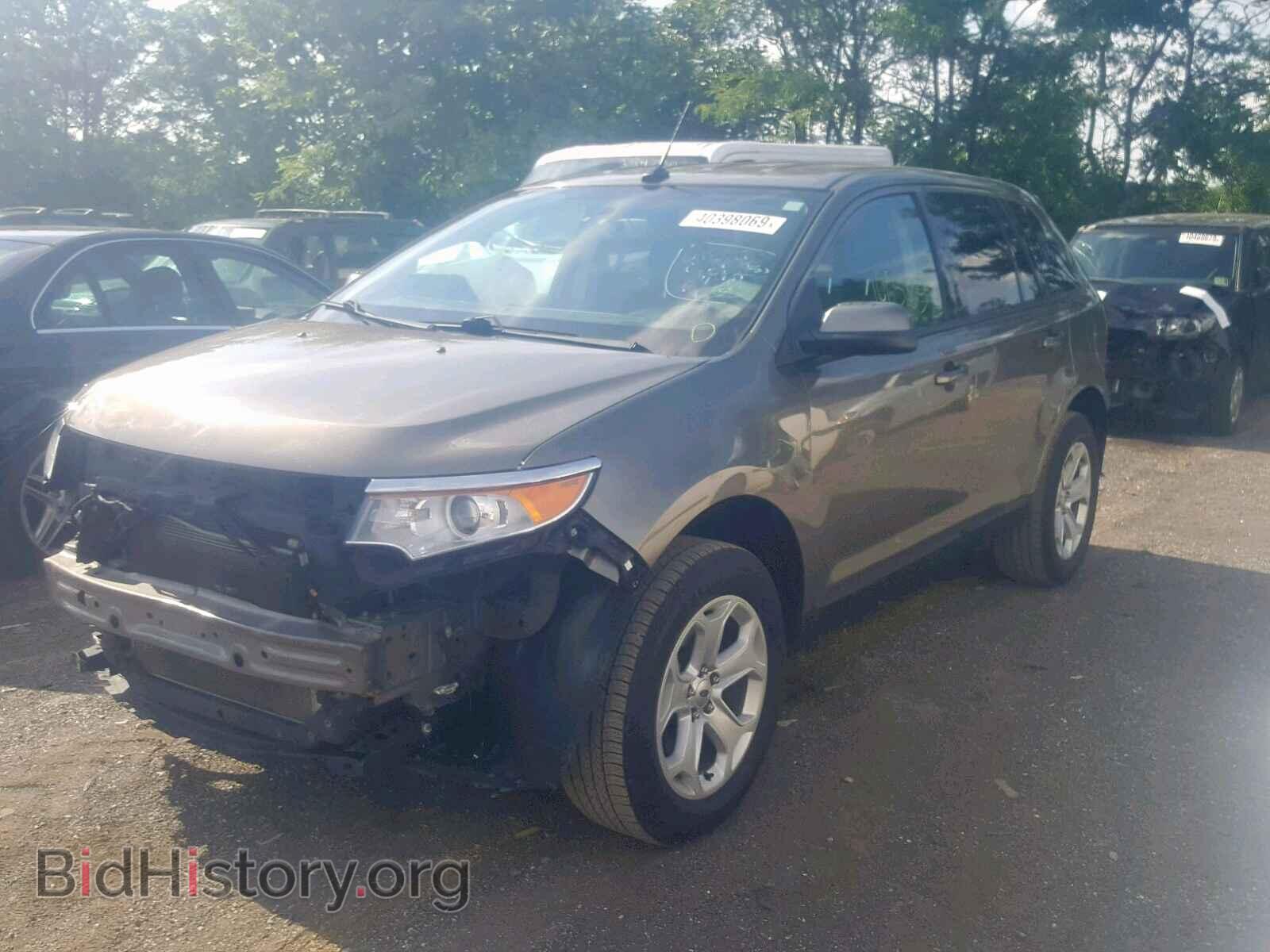 2013 FORD EDGE SEL - VIN: 2FMDK4JC4DBA75182 - Photo 2