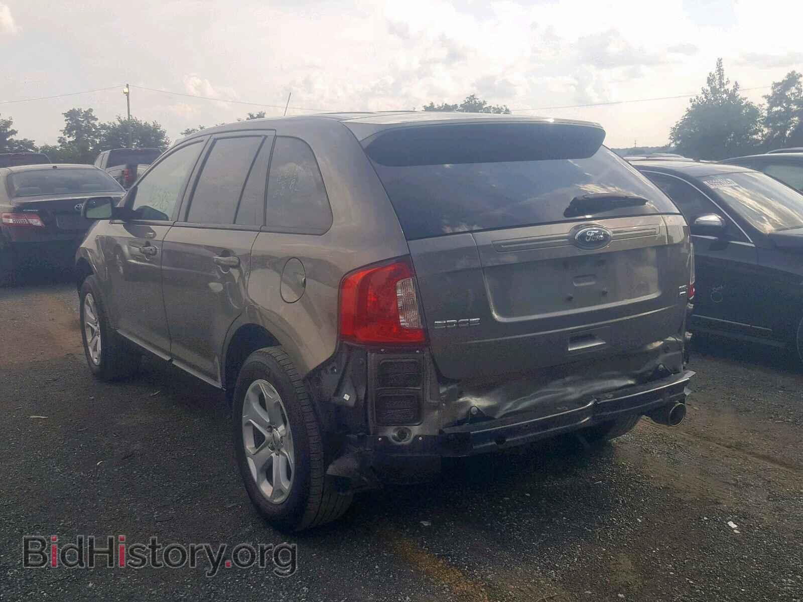 2013 FORD EDGE SEL - VIN: 2FMDK4JC4DBA75182 - Photo 3