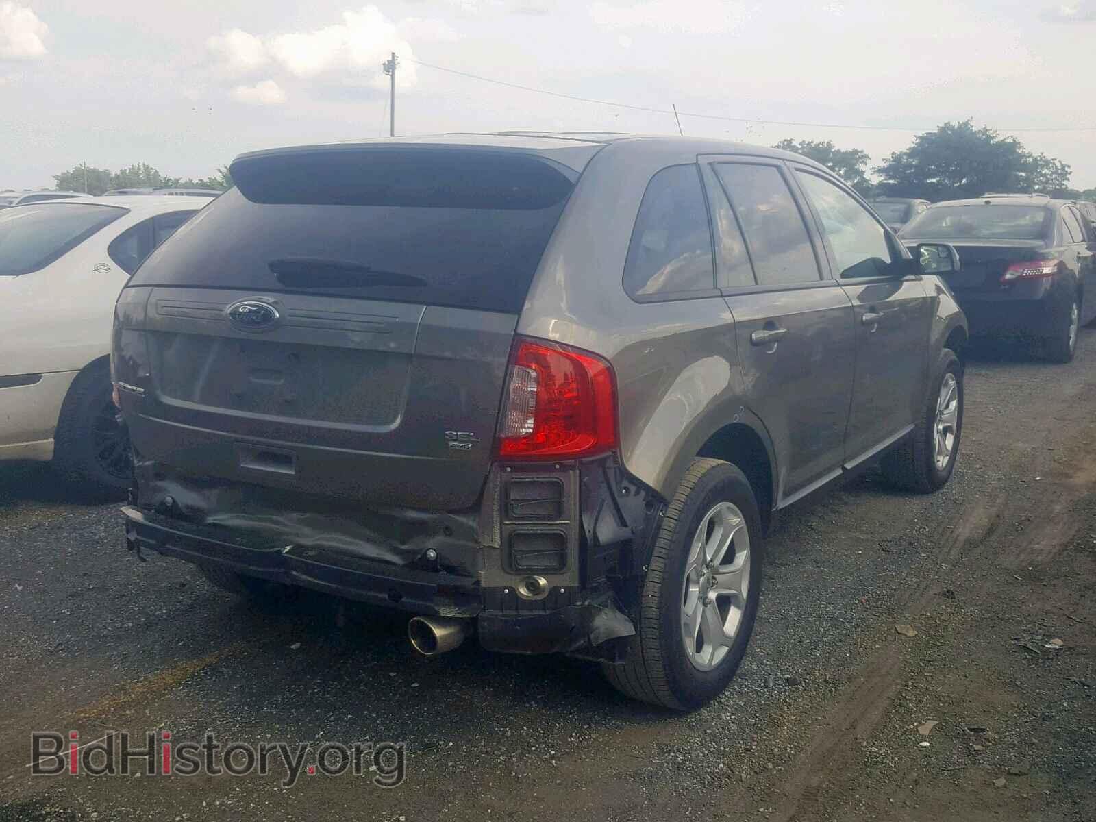 2013 FORD EDGE SEL - VIN: 2FMDK4JC4DBA75182 - Photo 4