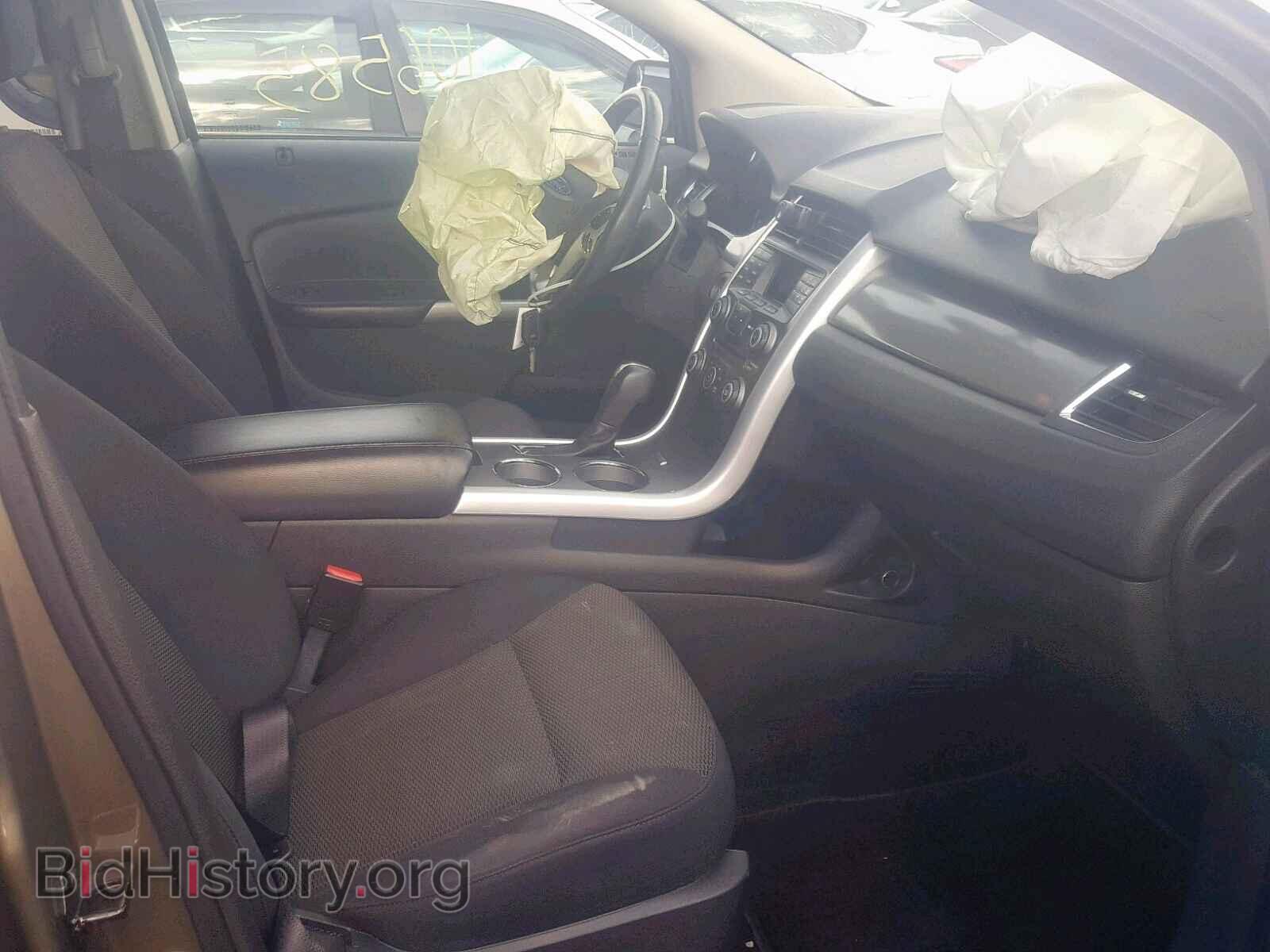2013 FORD EDGE SEL - VIN: 2FMDK4JC4DBA75182 - Photo 5