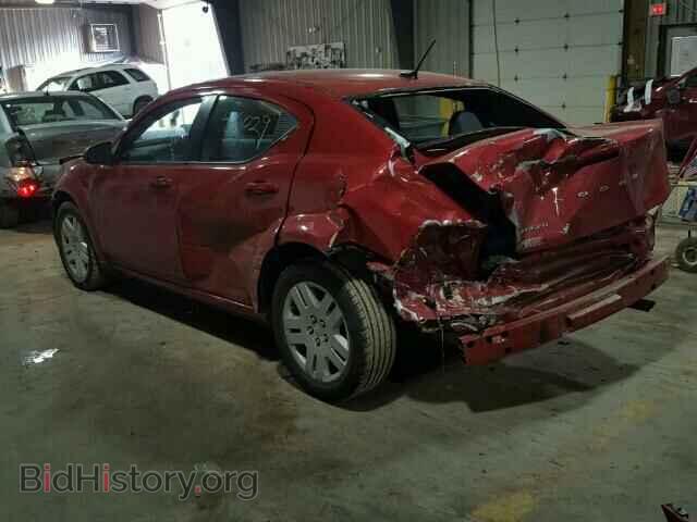 2013 DODGE AVENGER - VIN: 1C3CDZAB5DN628154 - Фото 3